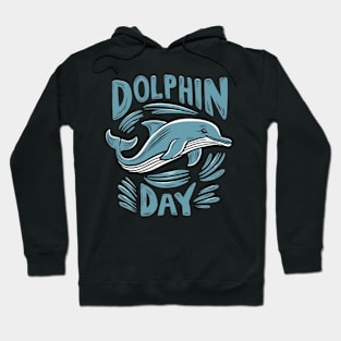 Dolphin Day Hoodie